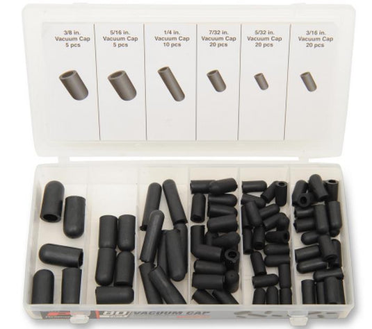 Performance Tools W5232 Vaccum Cap Assortment
