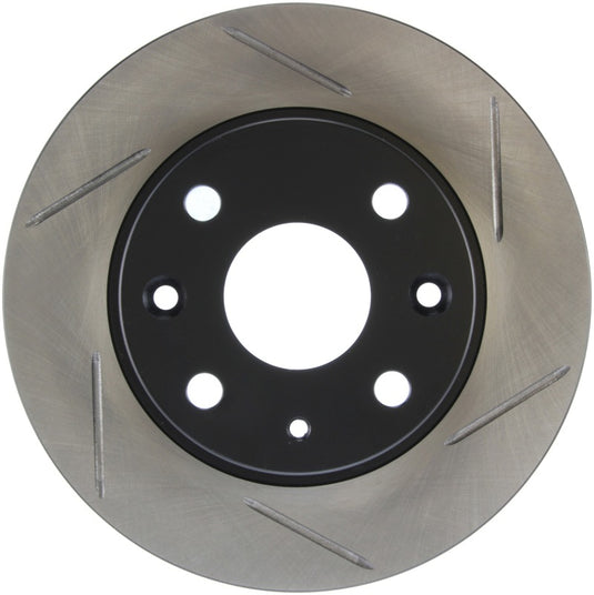 Stoptech 126.45035SL ST Slotted Sport Brake Rotors