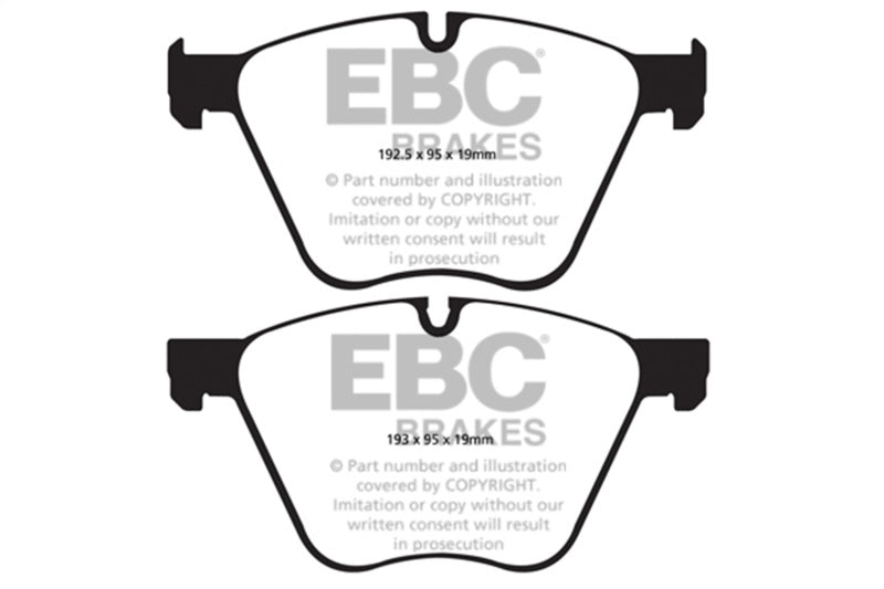 Load image into Gallery viewer, Ebc DP32007C EBC Redstuff Brake Pad Sets
