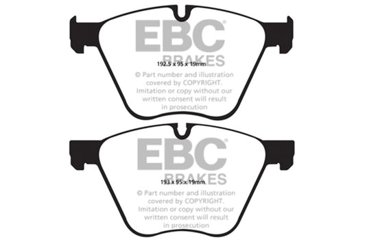 Ebc DP32007C EBC Redstuff Brake Pad Sets