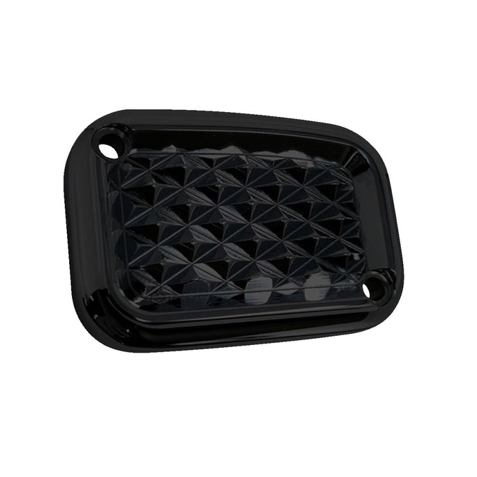 Covingtons C3058-B Hydraulic Clutch Master Cylinder Cover - Diamondback - Black
