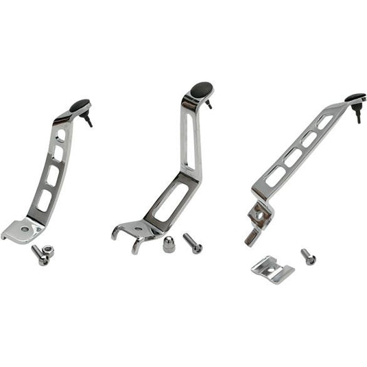 Drag Specialties DS-240022 Easy Find Kickstand Extension - Chrome