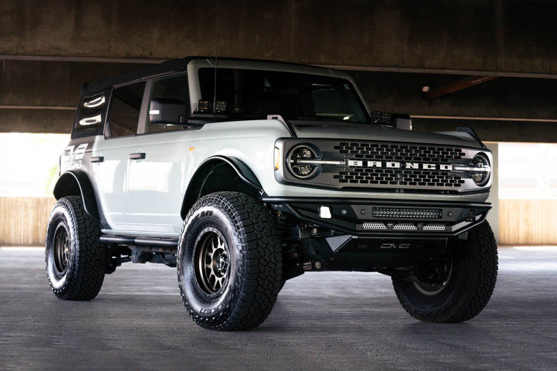 Load image into Gallery viewer, Dv8 Offroad FBBR-04 DVE Front Bumpers
