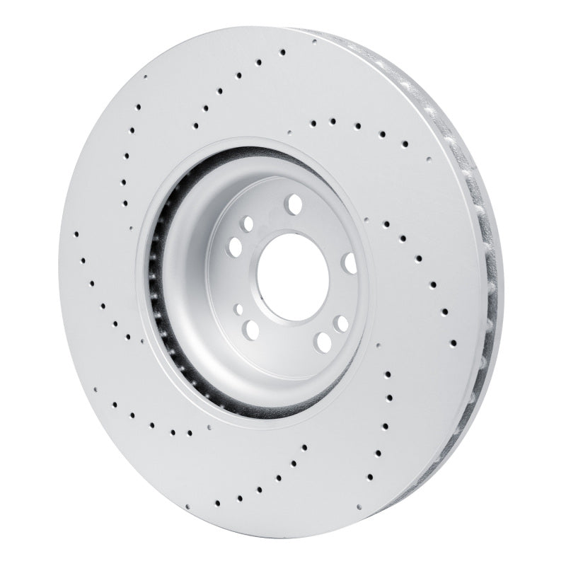 Load image into Gallery viewer, Dfc 624-63180 DFC GeoSPEC Coated Rotors - Drilled
