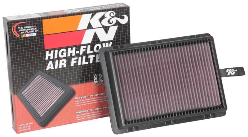 Load image into Gallery viewer, K&amp;N Engineering 33-5046 KN Drop in Air Filters
