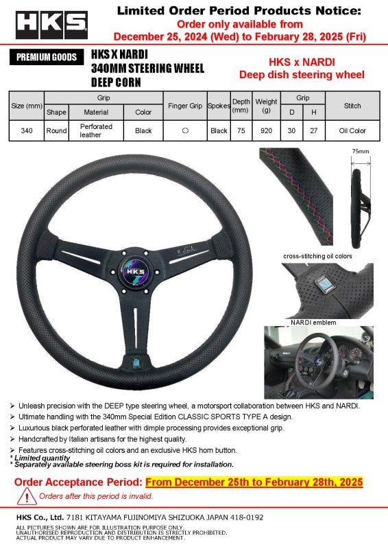 Load image into Gallery viewer, Hks 51007-AK668 HKS Promo Items
