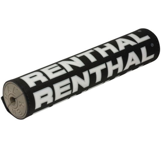Renthal P359 Vintage SX Crossbar Pad - Black/Silver/White