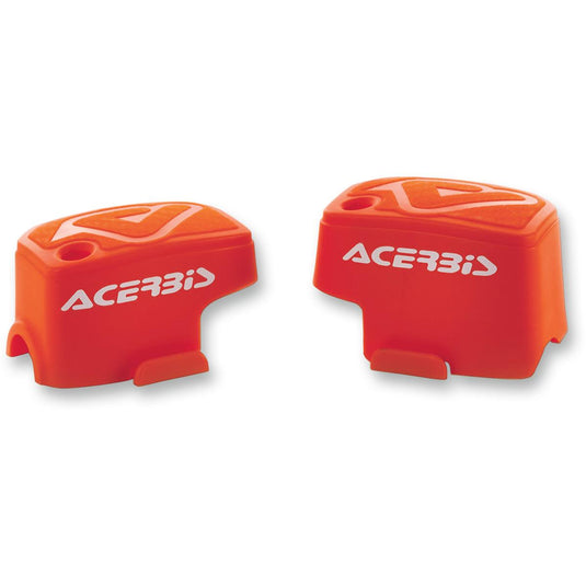 Acerbis 2449545226 Master Cylinder Cover - Orange 16
