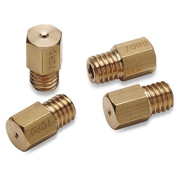 EBC HJ115-4 Mikuni Hex Head Style Main Jets - 115