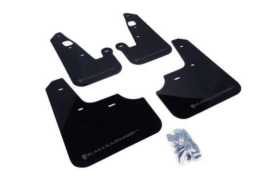 Rally Armor MF8-UR-BLK/GRY RAL UR Blk Flap/Grey Logo