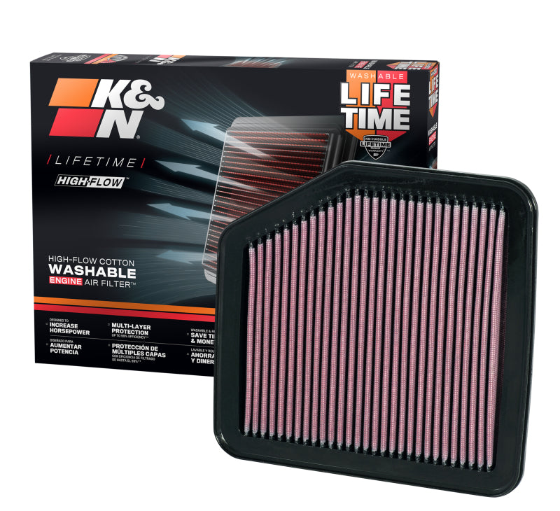 Load image into Gallery viewer, K&amp;N Engineering 33-2345 KN Drop in Air Filters
