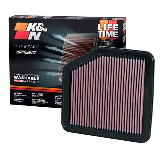 K&N Engineering 33-2345 KN Drop in Air Filters