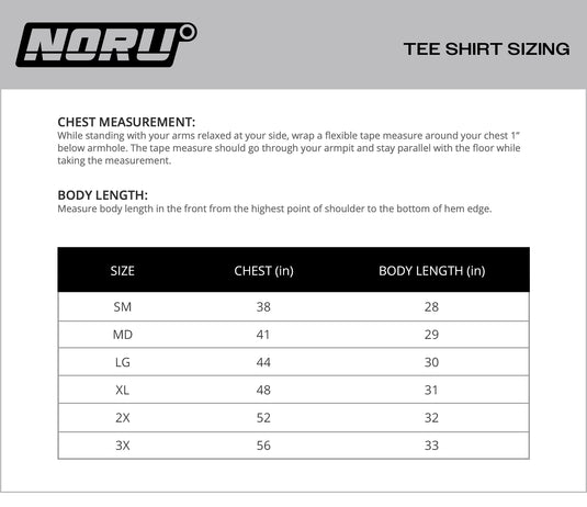Noru Noru Logo SS Tees