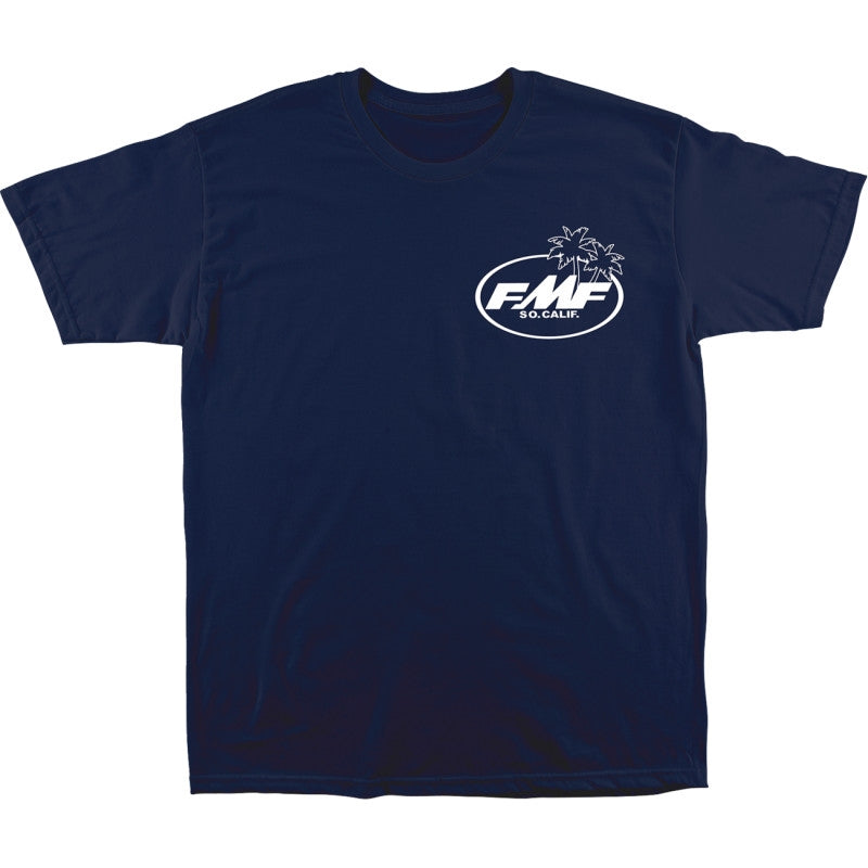 Load image into Gallery viewer, Fmf Racing Sun City T-Shirt (Large, Navy)
