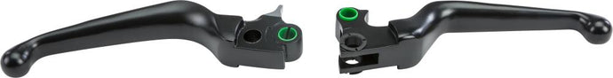 Harddrive 053120 Custom Levers - Smooth - Black