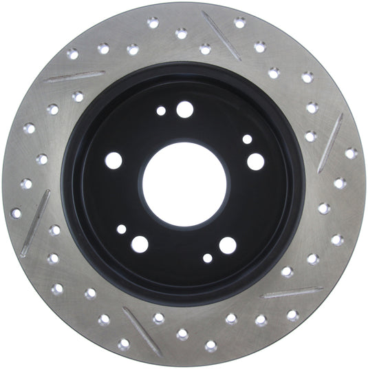 Stoptech 127.40040R ST Slot & Drill Brake Rotors