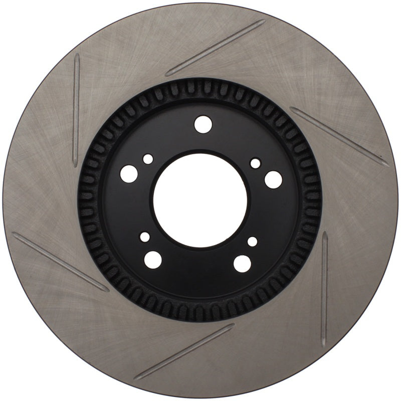 Load image into Gallery viewer, Stoptech 126.40026SL ST Slotted Sport Brake Rotors
