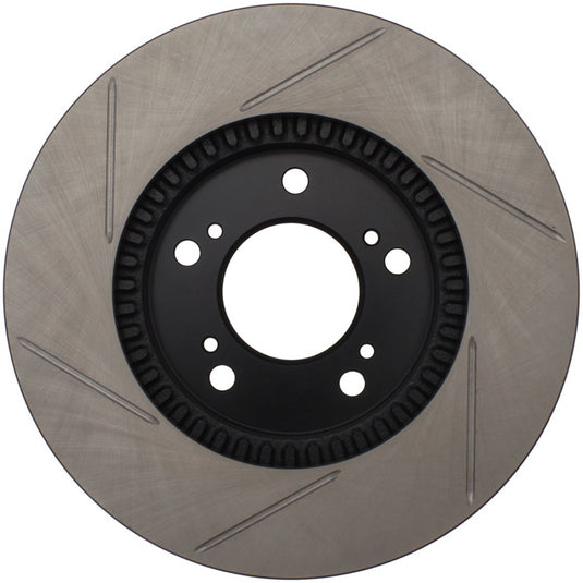 Stoptech 126.40026SL ST Slotted Sport Brake Rotors