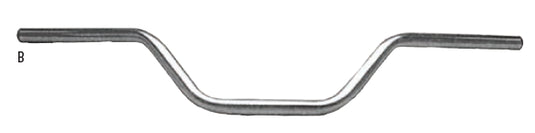 Fire Power 013112212 Street Handlebar (Chrome)