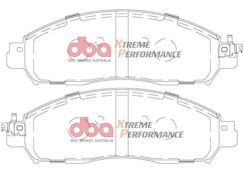 Load image into Gallery viewer, Dba DB2374XP DBA XP Performance Brake Pads

