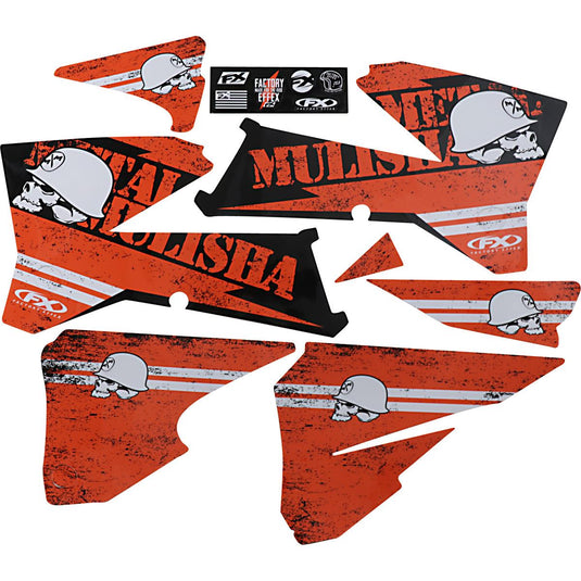 Factory Effex 23-11522 Metal Mulisha 2020 Shroud Graphic Kit