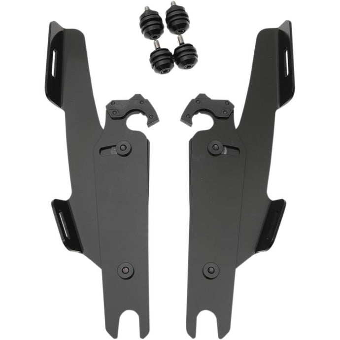 Memphis Shades MEB2032 No-Tool Trigger-Lock Mount Kit for Memphis Fats - Black