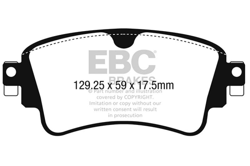 Load image into Gallery viewer, Ebc UD1898 EBC Ultimax2 Brake Pad Sets
