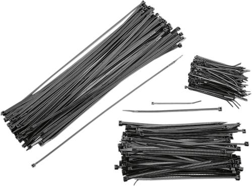 Parts Unlimited LCT5 Bulk Cable Ties - 5 1/2in. L