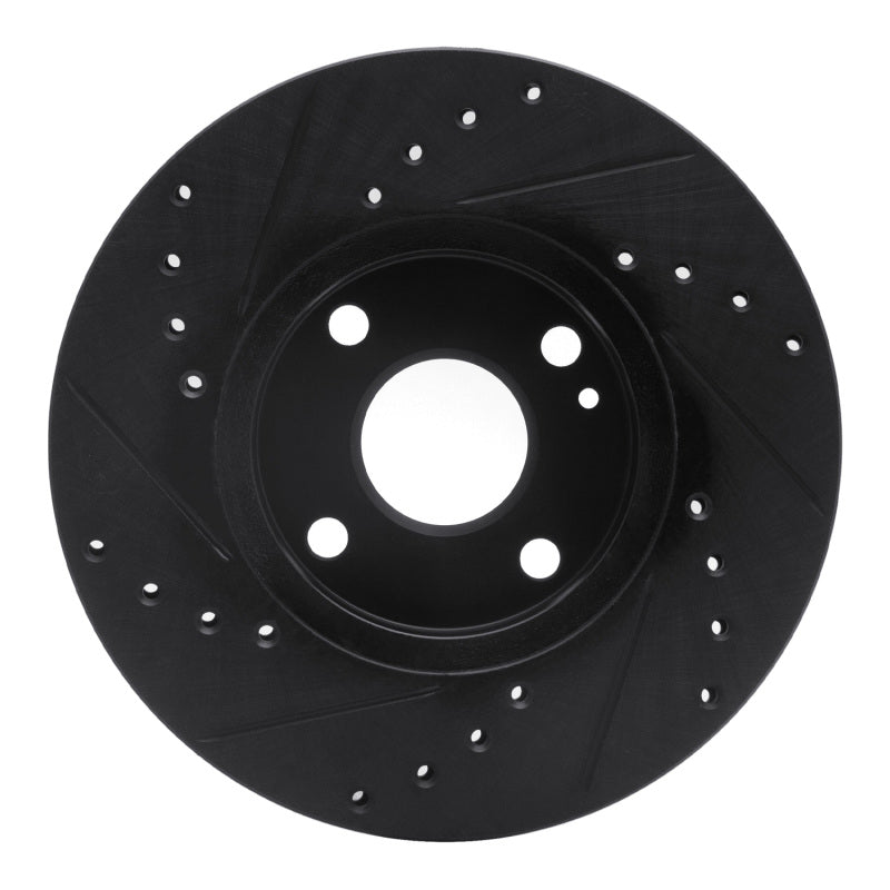 Load image into Gallery viewer, R1 Concepts 633-80030R RNC Brake Rotor - Drill &amp; Slot
