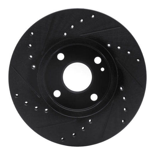 R1 Concepts 633-80030R RNC Brake Rotor - Drill & Slot