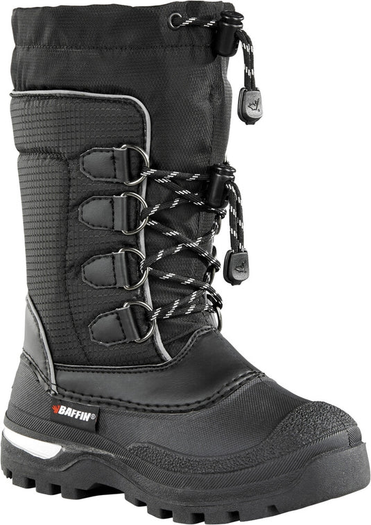 Baffin Inc Pinetree Youth Boots (12, Black)