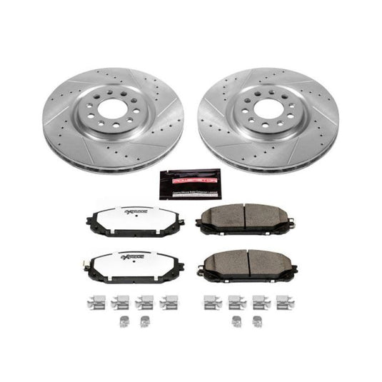 Powerstop K6540-36 PSB Z36 Truck & Tow Kit