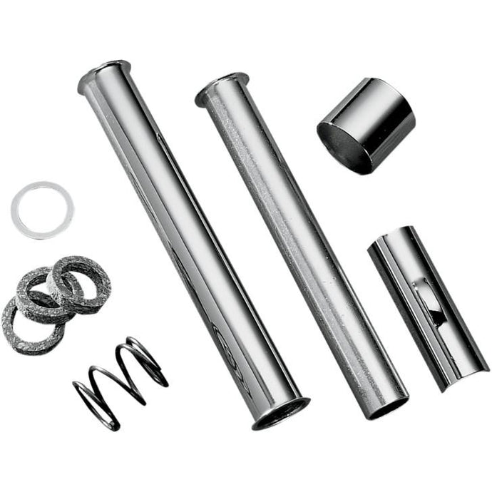 Drag Specialties DS-193788 Pushrod Tube Assembly - Chrome