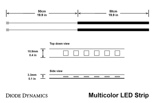 Diode Dynamics DD0442 DIO LED Strip Lights