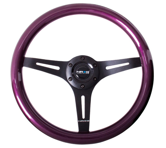 Nrg ST-015BK-PP NRG Steering Wheels - Classic