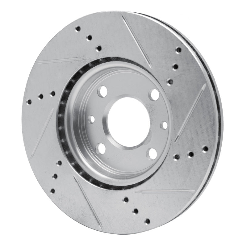 Load image into Gallery viewer, R1 Concepts 631-07002L RNC Brake Rotor - Drill &amp; Slot
