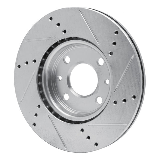 R1 Concepts 631-07002L RNC Brake Rotor - Drill & Slot