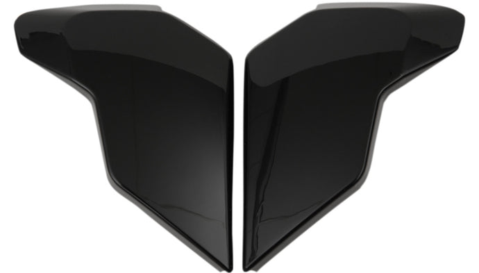 Icon Side Plate for Airflite Helmet - Gloss Black