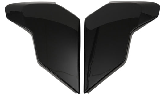 Icon Side Plate for Airflite Helmet - Gloss Black