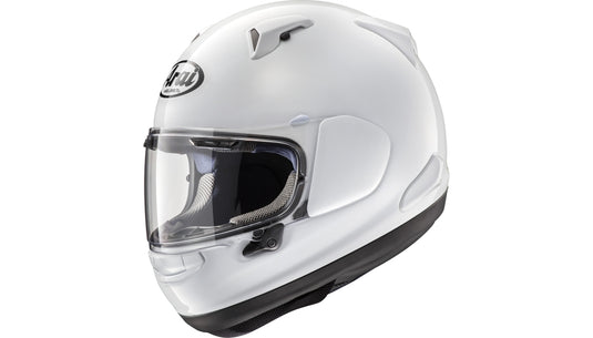 Arai Helmets Quantum-X Solid Helmet (Medium, White)