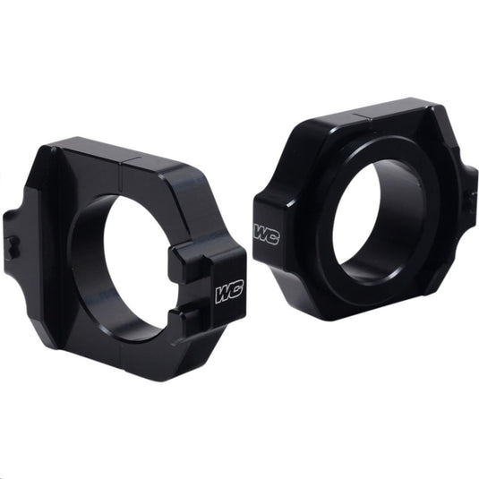 Works Connection 17-210 Elite Axle Blocks - Black