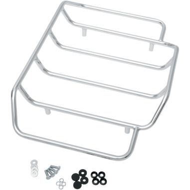 Drag Specialties 1510-0163 Tour-Pak Luggage Rack - Chrome