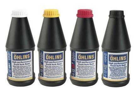 Ohlins 01309-01 Road and Track Fork Oil - 1L.