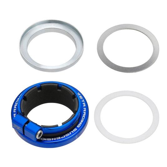 Zeta ZE56-13026 Shock Preload Adjuster - Blue