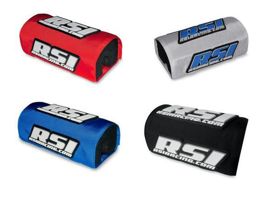 Rsi Racing BPL-WHITE Handlebar Pad - Large - White