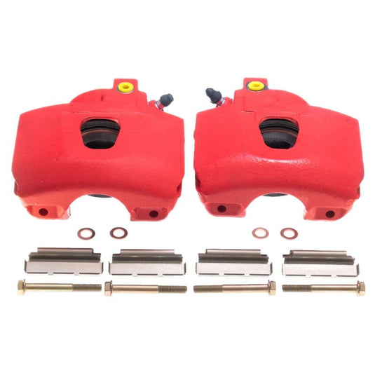 Powerstop S4390 PSB Red Calipers