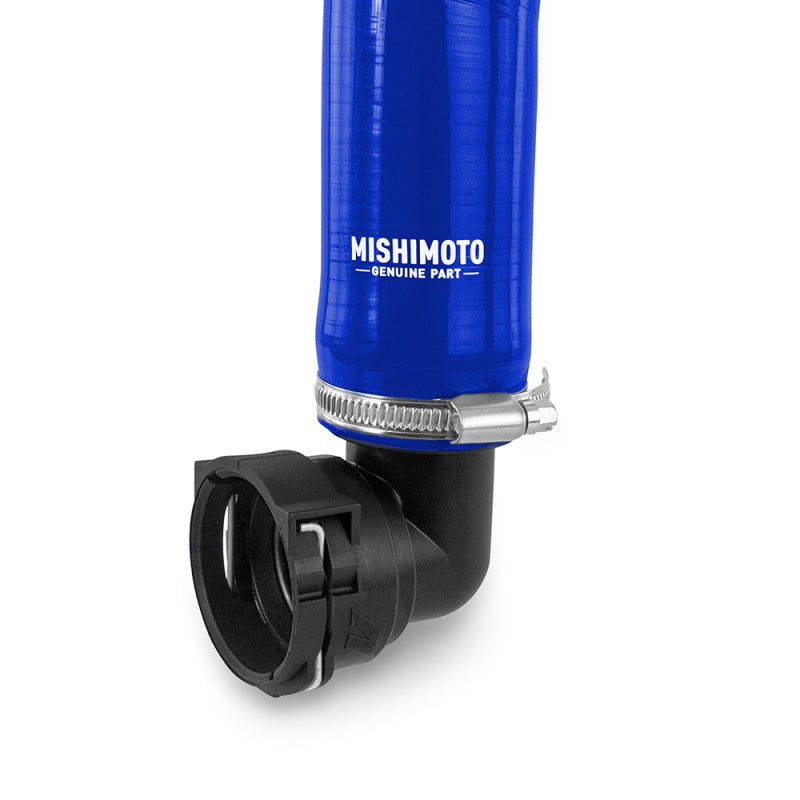 Load image into Gallery viewer, Mishimoto MMHOSE-F50-15BL MM Silicone Hose - Radiator
