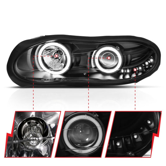 Anzo 121160 ANZ LED/Projector Headlights