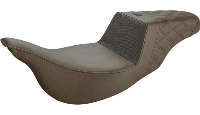 Saddlemen UN08-07-173BREX Unknown Industries Extended Reach Performance Gripper Seat