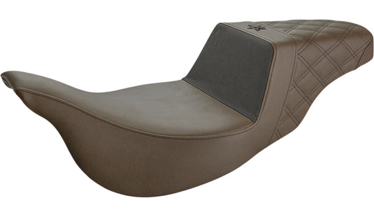 Saddlemen UN08-07-173BREX Unknown Industries Extended Reach Performance Gripper Seat